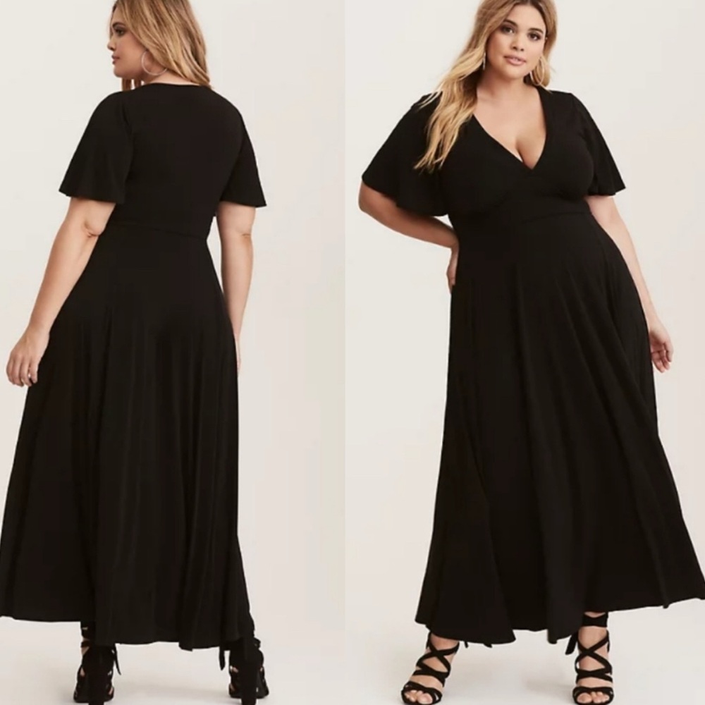 Torrid maxi dress size torrid 3 (22/24)